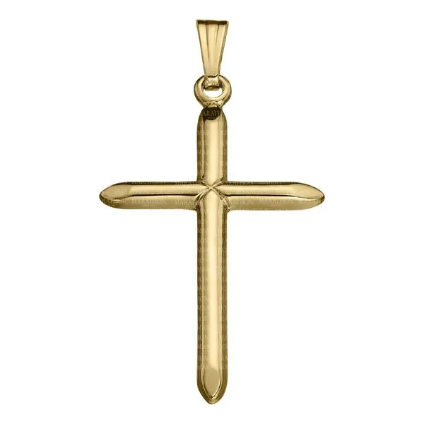 14kt Yellow Gold Cross Swede's Jewelers East Windsor, CT