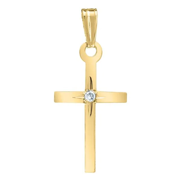 Gold Cross Swede's Jewelers East Windsor, CT