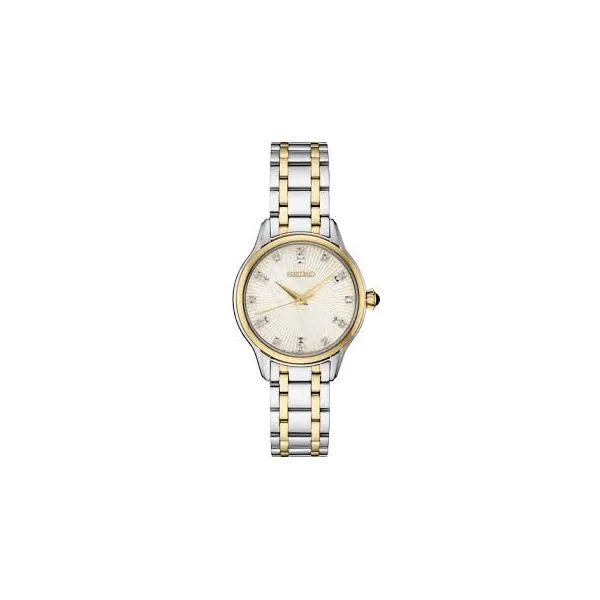 Seiko Ladies Diamond Two Toned Watch similar item image