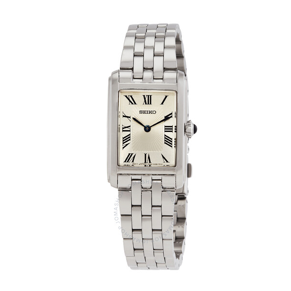 silver ladies dress watches Vintage Mother of Pearl Small Face Watch for Women birthday gift Citizen Women's Silver Tone Eco-Drive