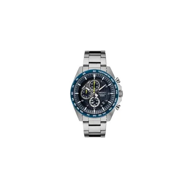 Men's Seiko Divers Watch Black Face and Blue Dial Swede's Jewelers East Windsor, CT