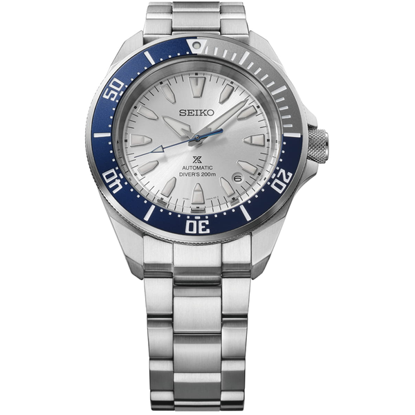 Seiko Men's Propex Automatic Stainless Steel Watch with Date Swede's Jewelers East Windsor, CT