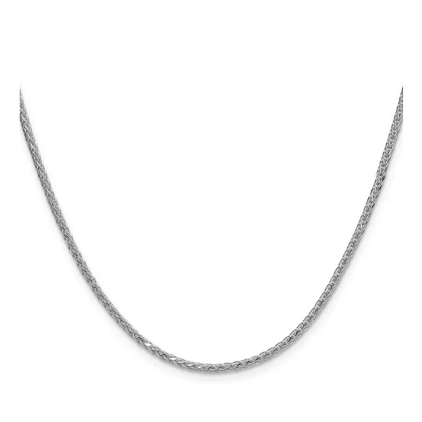 Sterling Silver Spiga Chain 18