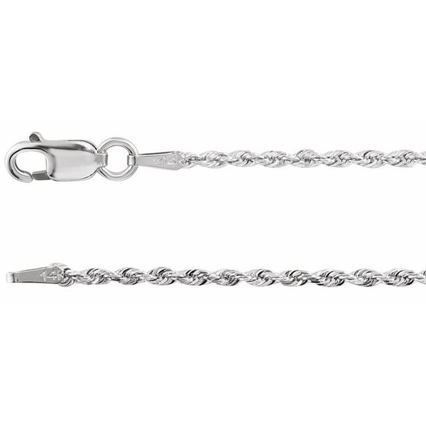 Silver Chain Swede's Jewelers East Windsor, CT
