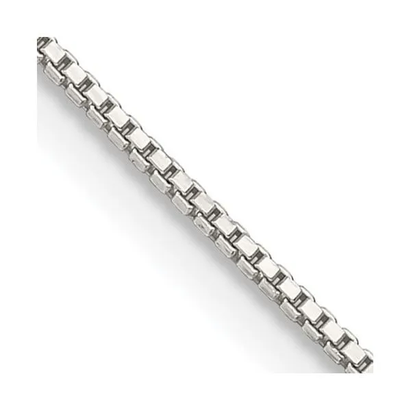 Quality Gold 1.25mm Sterling Silver 20