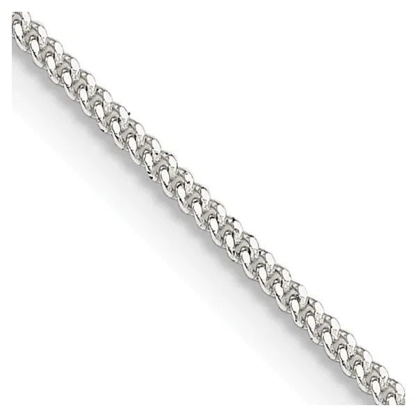 Sterling Silver 1.15mm Curb Chain 20