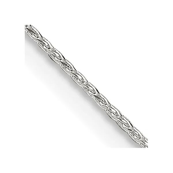 QG Sterling Silver .85mm Spiga Chain 18