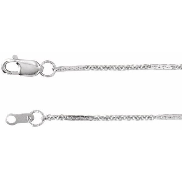 Sterling Silver 1.1Mm Cable 16