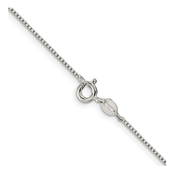 Sterling Silver .9mm Box Chain 20