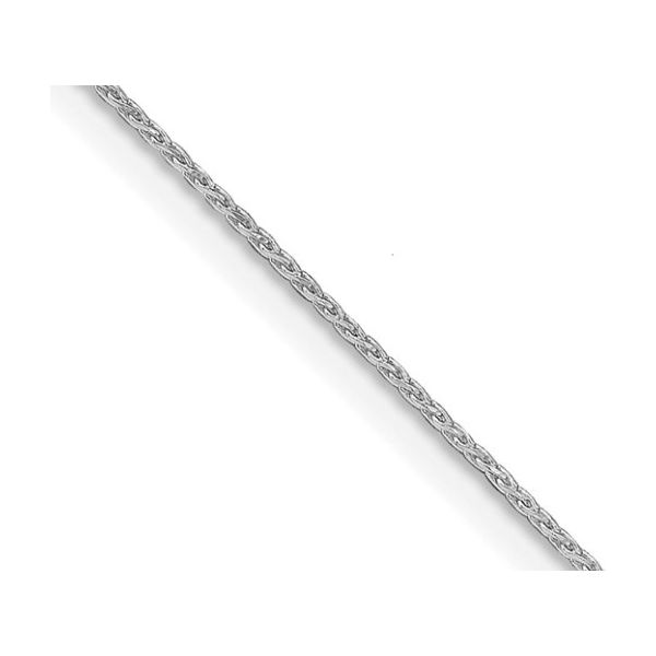 Sterling Silver DC Spiga Chain .85mm 20