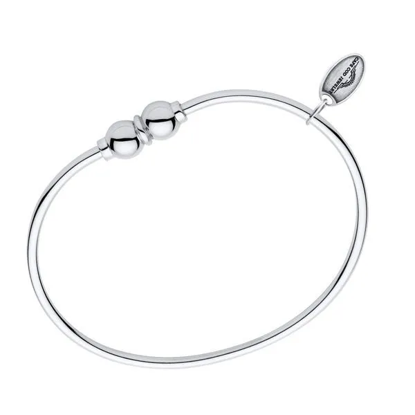 Cape Cod Bracelet With Double Sterling Silver Bead Swede's Jewelers East Windsor, CT