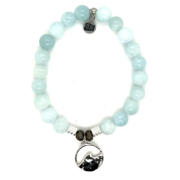 Silver Bead Bracelet Swede's Jewelers East Windsor, CT