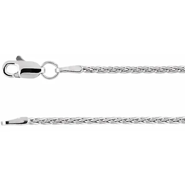 Sterling Silver Wheat Chain Bracelet Swede's Jewelers East Windsor, CT