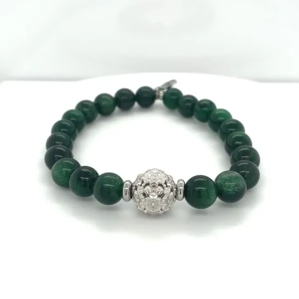 T. Jazelle Hydrangea Green Kyanite Bracelet Swede's Jewelers East Windsor, CT