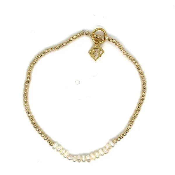 Elyse Ryan Gold Filled Mini Bracelet 