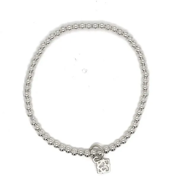 Elyse Ryan Gold Filled Beaded Bracelet Swede's Jewelers East Windsor, CT