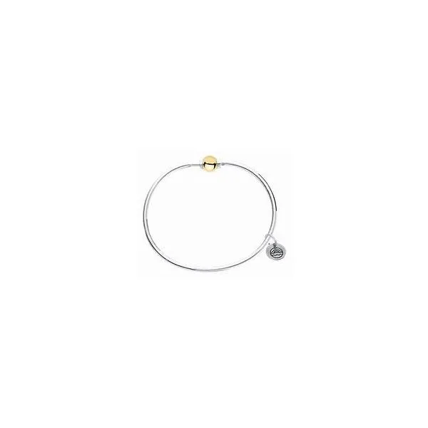 Sterling Silver & 14K Yellow Gold Cape Cod Bracelet Swede's Jewelers East Windsor, CT