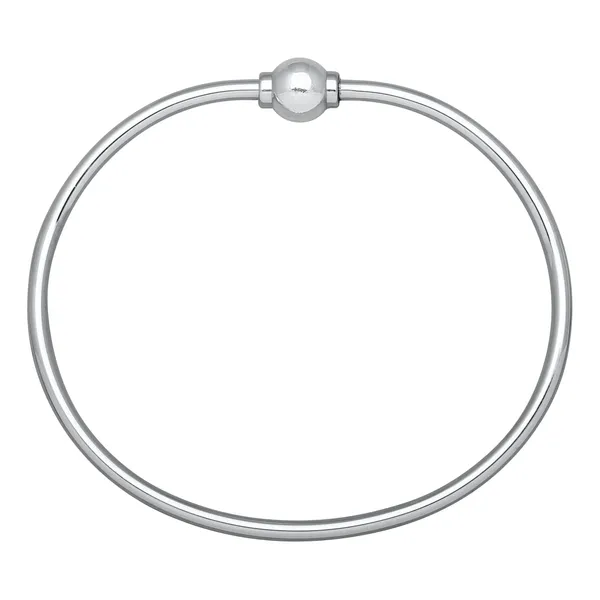Cape Cod Bracelet With Sterling Silver Single Bead Swede's Jewelers East Windsor, CT