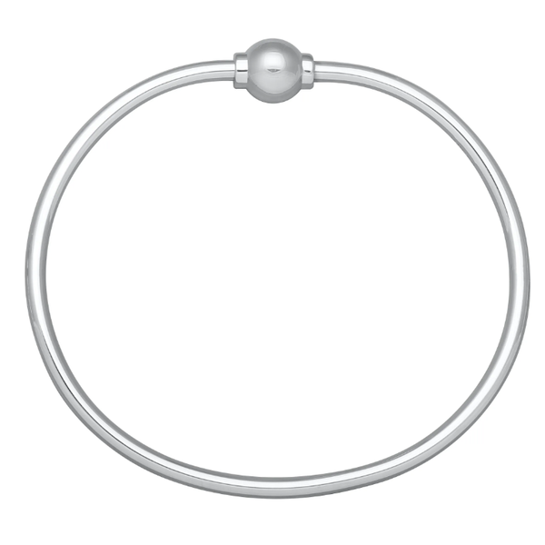 Cape Cod Bracelet With Sterling Silver Single Bead Swede's Jewelers East Windsor, CT