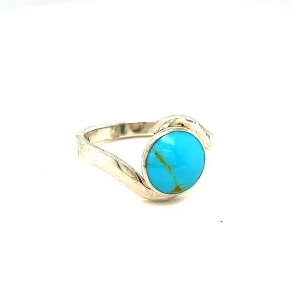 Kabana Sterling Silver & Turquoise Ring, Swede's Jewelers East Windsor, CT