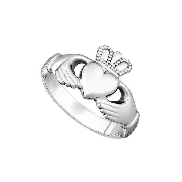 Sterling Silver Claddagh Ring - Size 6 Swede's Jewelers East Windsor, CT