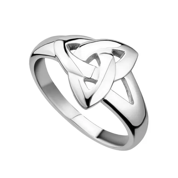 Sterling Silver Trinity Knot Ring Swede's Jewelers East Windsor, CT