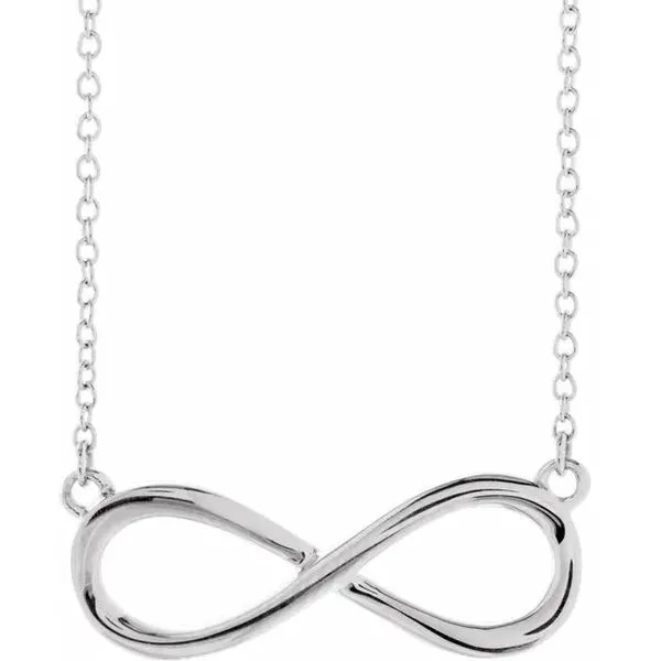 Silver Necklace Swede's Jewelers East Windsor, CT