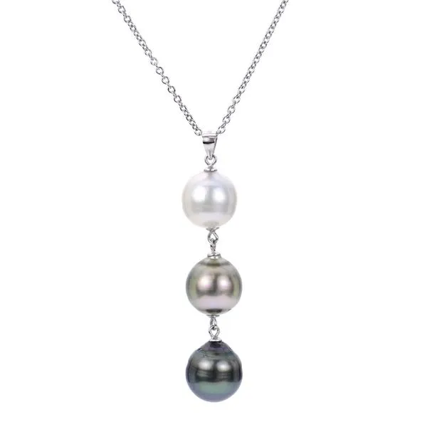 Triple Pearl Necklace Swede's Jewelers East Windsor, CT