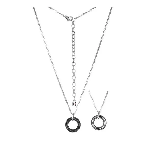 Silver necklace Swede's Jewelers East Windsor, CT