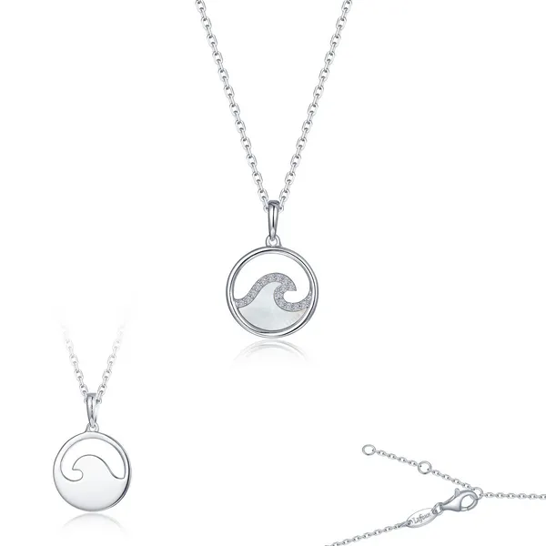 Silver Necklace Swede's Jewelers East Windsor, CT