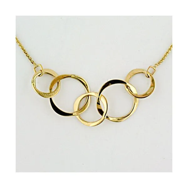 Silver Necklace Swede's Jewelers East Windsor, CT