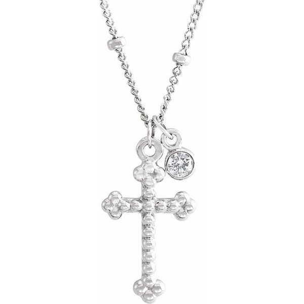 Silver Necklace Swede's Jewelers East Windsor, CT