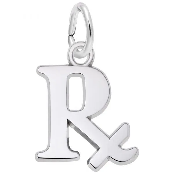 Sterling Silver Dental Hygienist Charm Swede's Jewelers East Windsor, CT