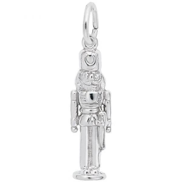 Sterling Silver Nutcracker Charm Swede's Jewelers East Windsor, CT