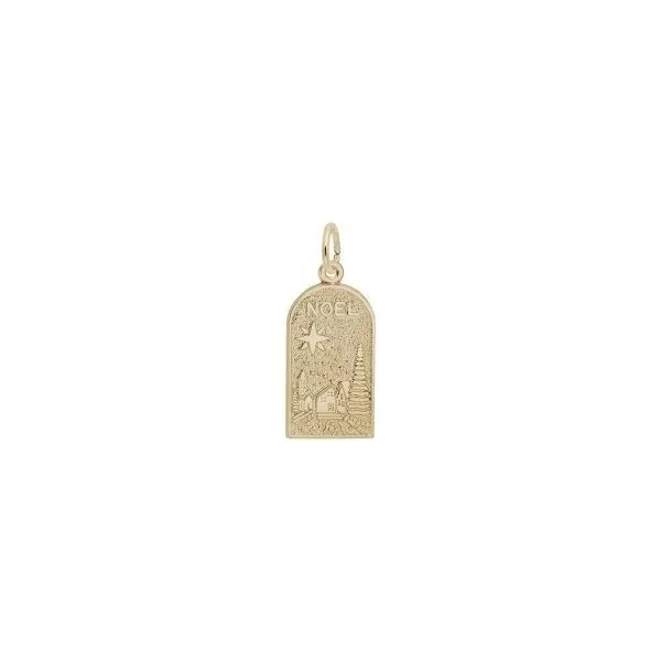 Sterling Silver Noel Charm Swede's Jewelers East Windsor, CT
