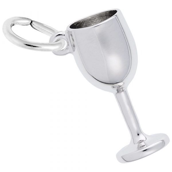 Sterling Silver Wine Glass Swede's Jewelers East Windsor, CT