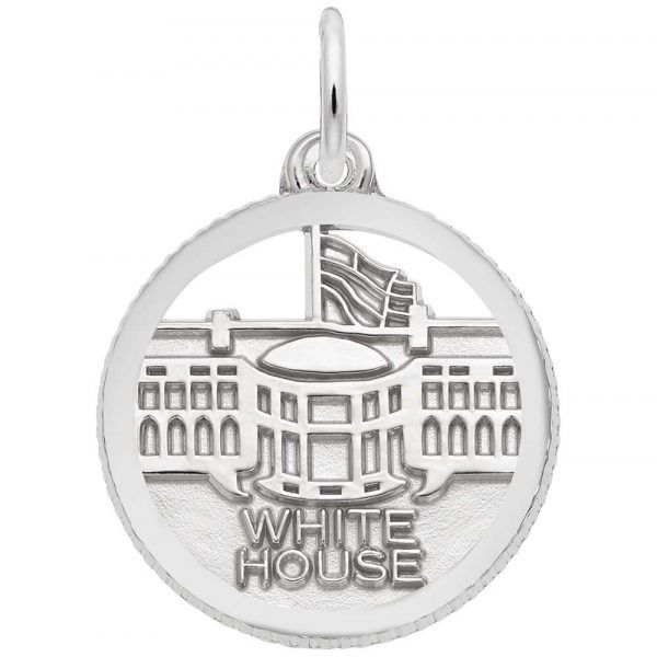 Sterling Silver White House Swede's Jewelers East Windsor, CT
