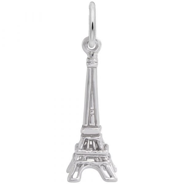 Sterling Silver Eiffel Tower charm Swede's Jewelers East Windsor, CT