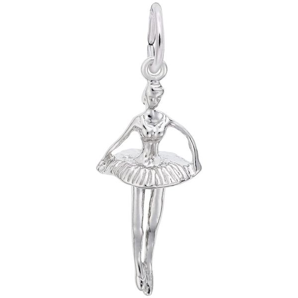 Sterling Silver Ballet Dancer Swede's Jewelers East Windsor, CT