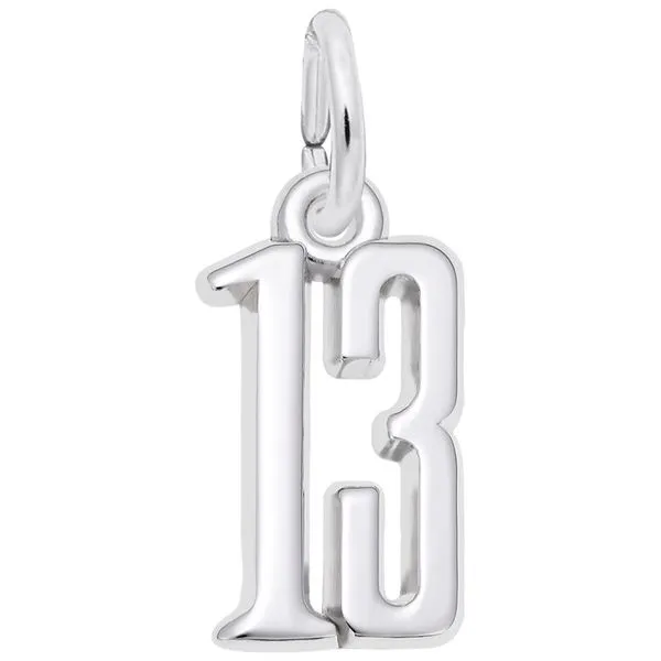 Sterling Silver 13 charm Swede's Jewelers East Windsor, CT