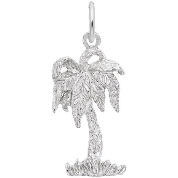 Sterling Silve Palm Tree charm Swede's Jewelers East Windsor, CT