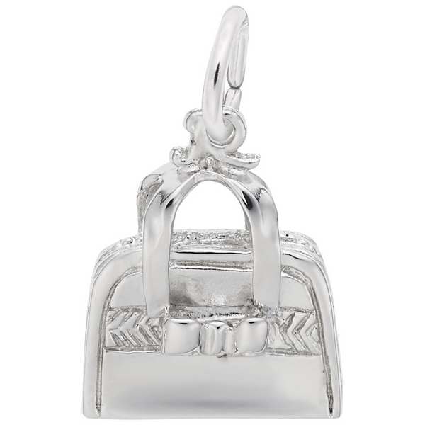 Sterling Silver Purse Charm Swede's Jewelers East Windsor, CT