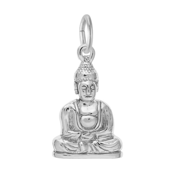 Sterling Silver Buggha Charm Swede's Jewelers East Windsor, CT