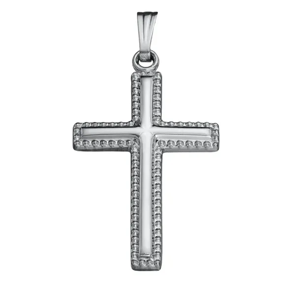 Silver Cross Swede's Jewelers East Windsor, CT