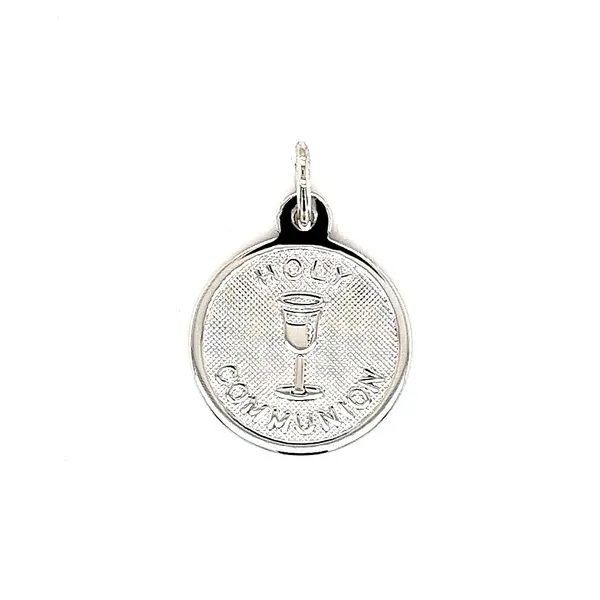 Sterling Siver Holy Communion Charm Swede's Jewelers East Windsor, CT