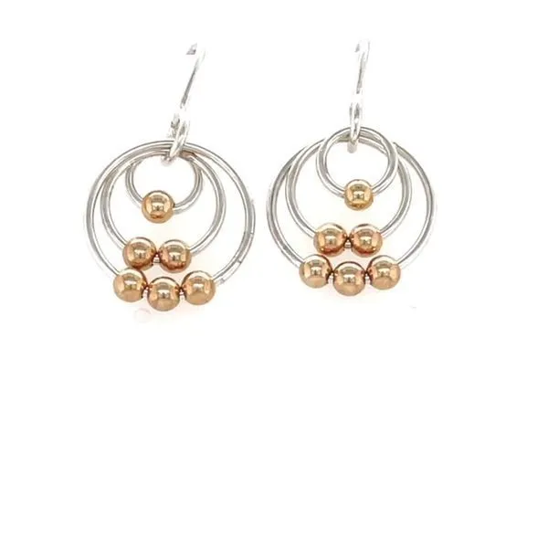 Beaded Dangle Earrings Swede's Jewelers East Windsor, CT