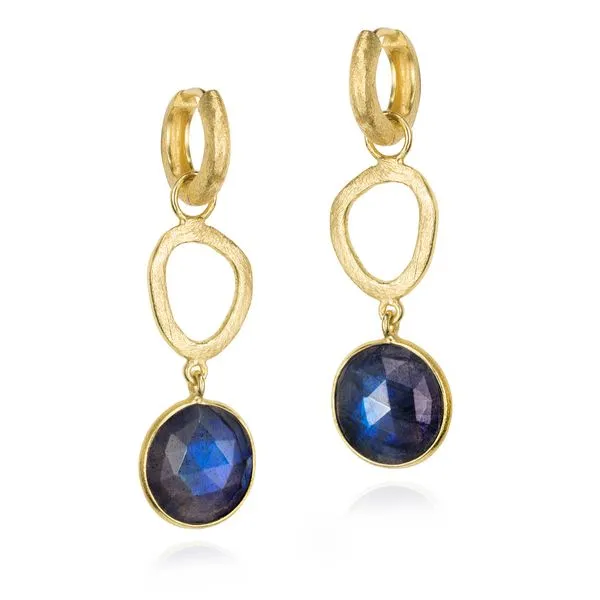 Sterling Silver/gold overay Earrings Swede's Jewelers East Windsor, CT