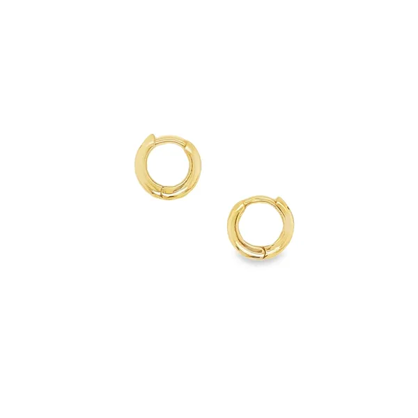Jorge Revilla Sterling Silver with Gold Vermeil Tourmaline Earrings Image 4 Swede's Jewelers East Windsor, CT