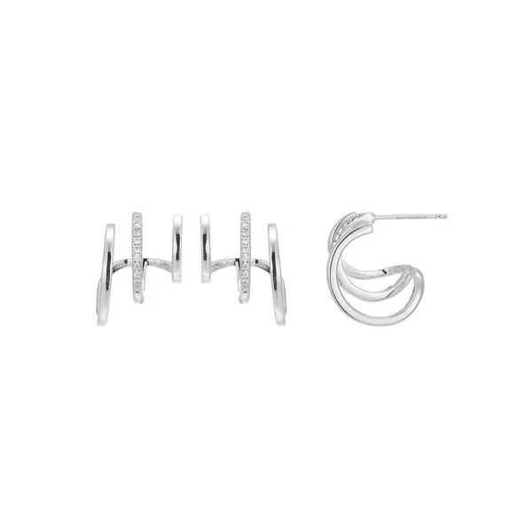 Silver Earrings Swede's Jewelers East Windsor, CT