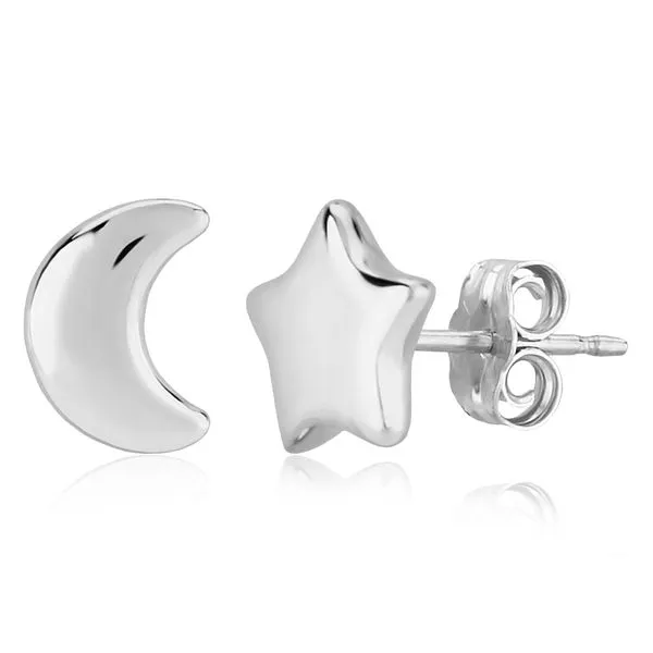 Sterling Silver Earrings Swede's Jewelers East Windsor, CT